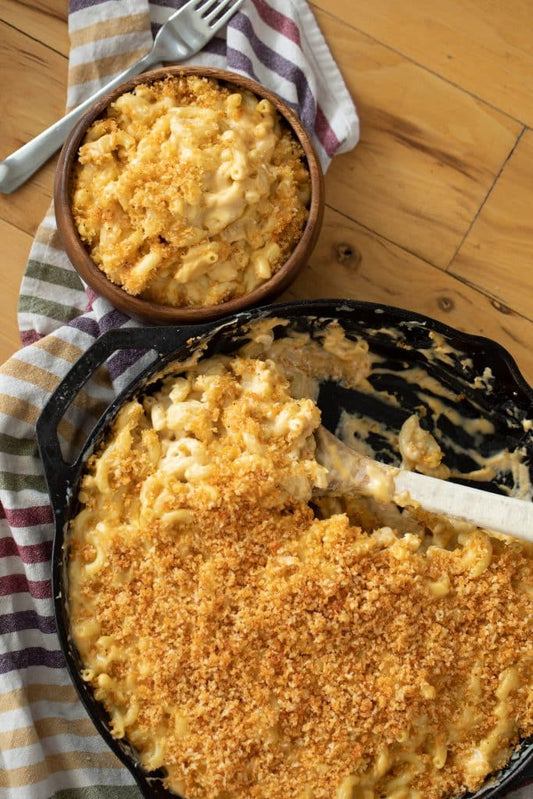 Kickass Smoked Mac & Cheese