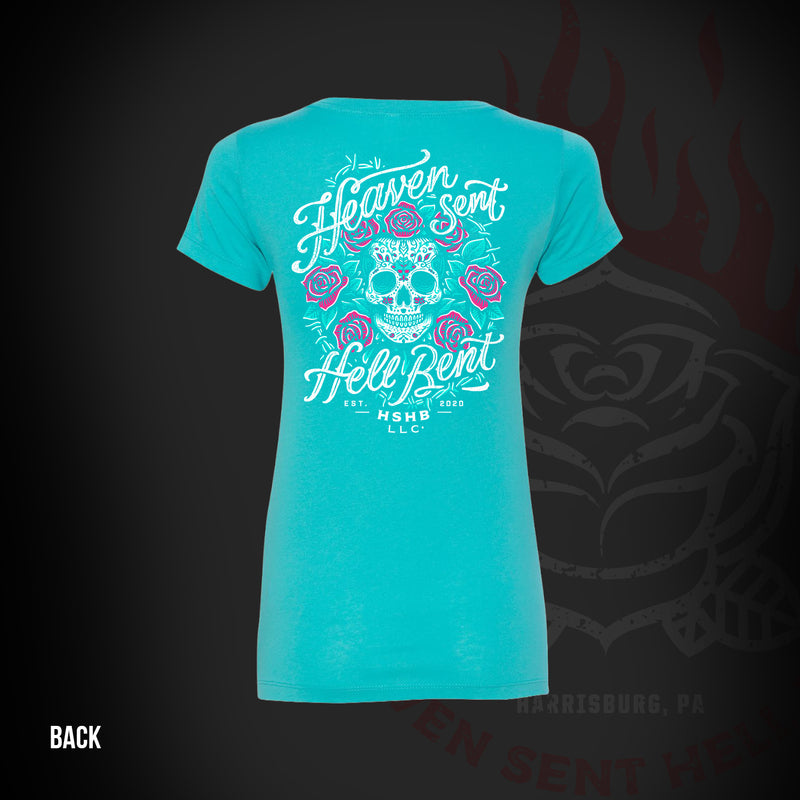 Summer Sugar - Teal V