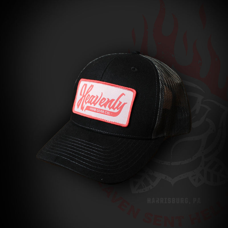 Heavenly Trucker - Black