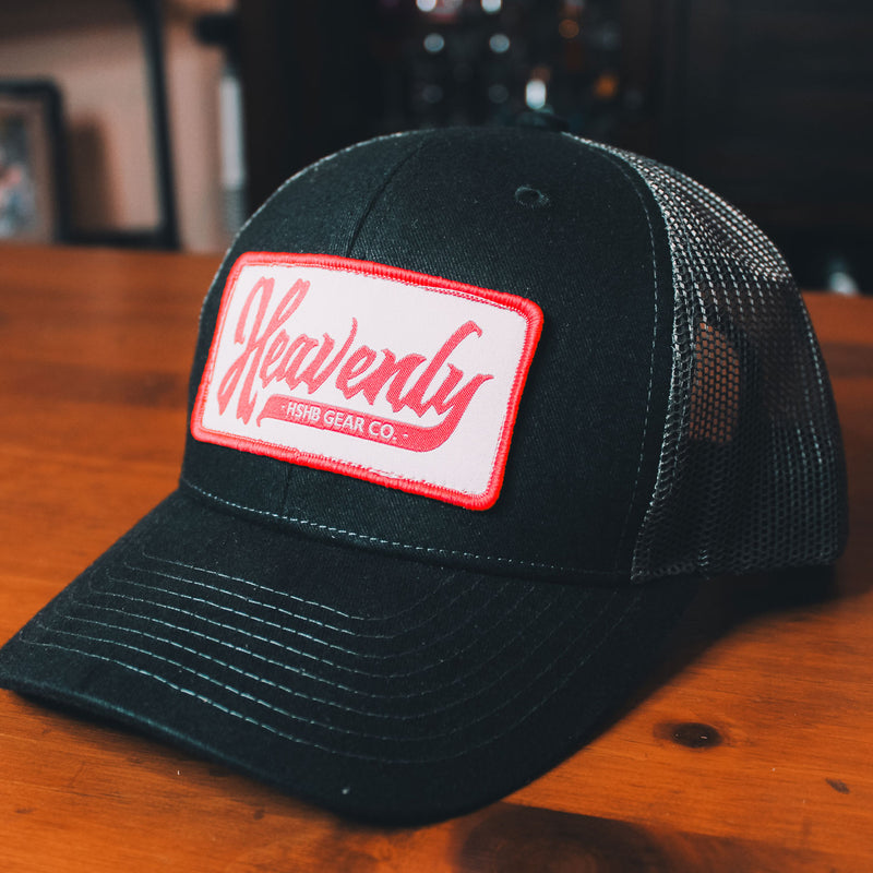 Heavenly Trucker - Black