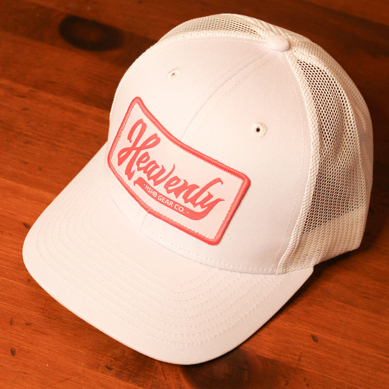 Heavenly Trucker - White