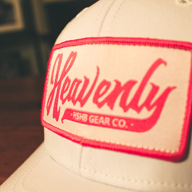 Heavenly Trucker - White