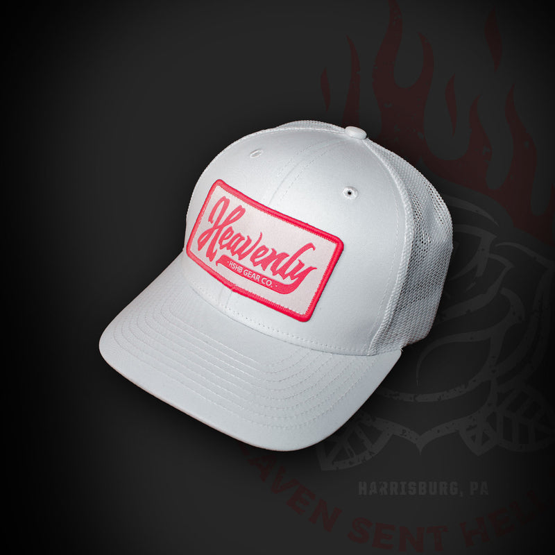 Heavenly Trucker - White