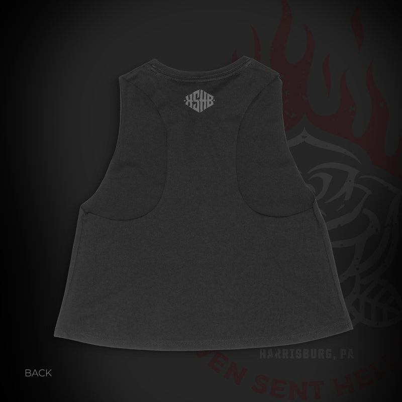 Savage Beauty Crop Tank
