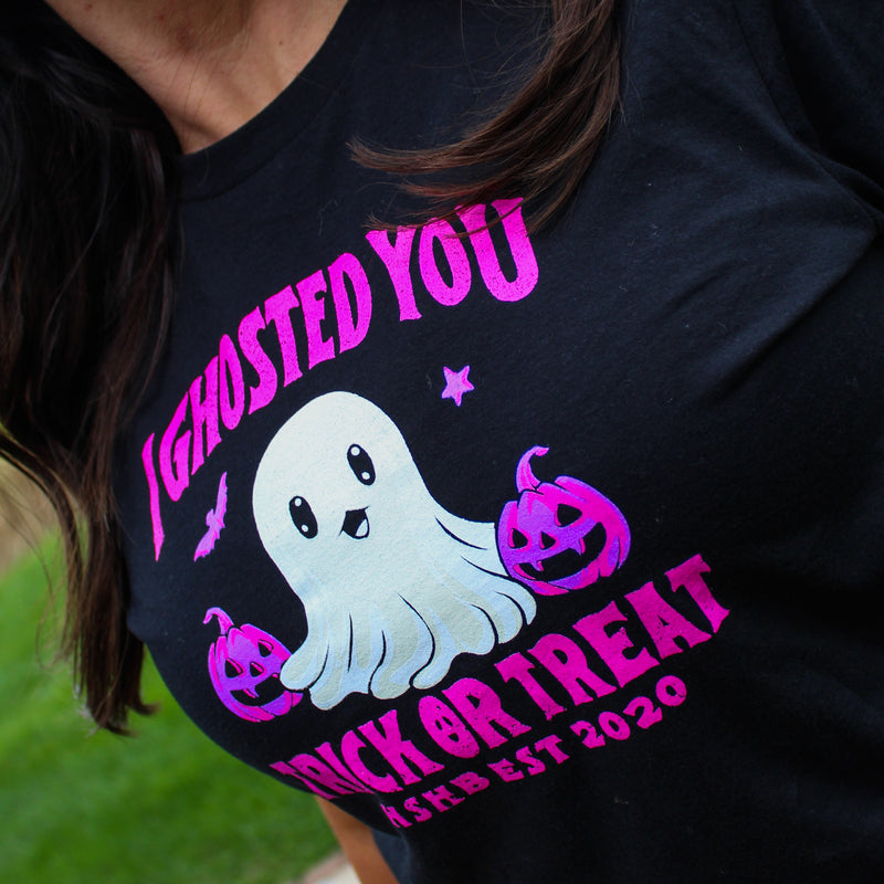 Ladies I Ghosted You