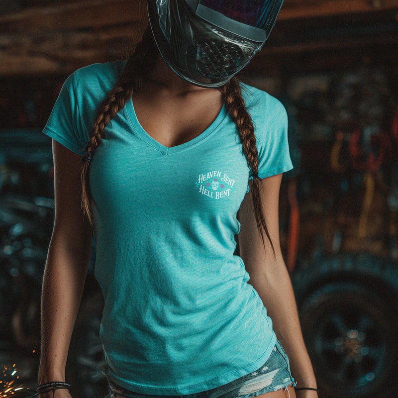 Summer Sugar - Teal V
