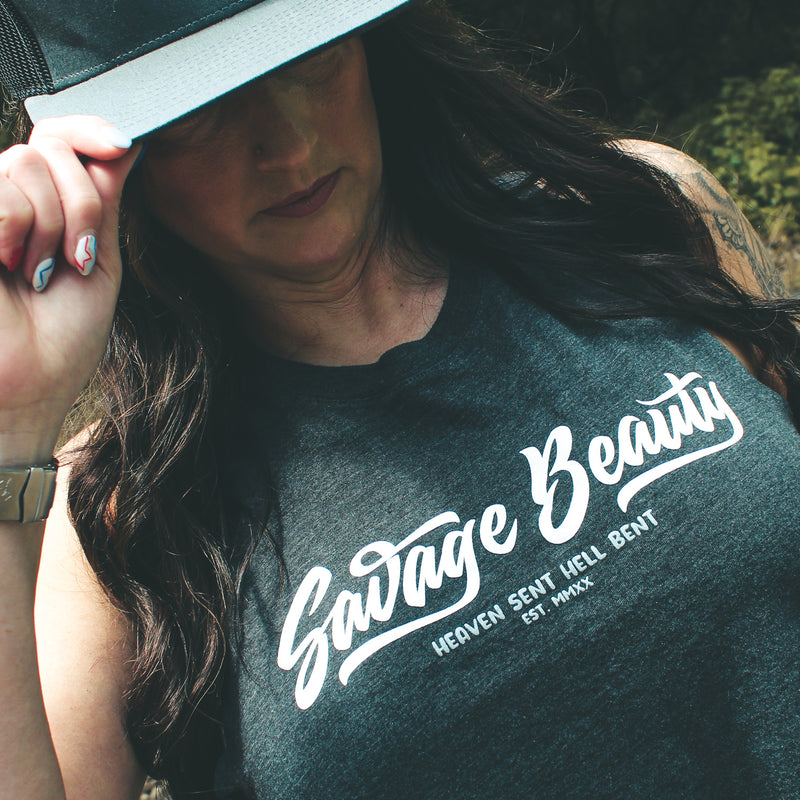 Savage Beauty Crop Tank