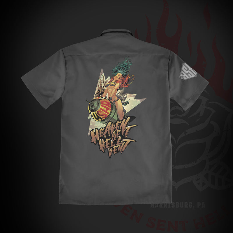 The Bomber Girl Work Shirt