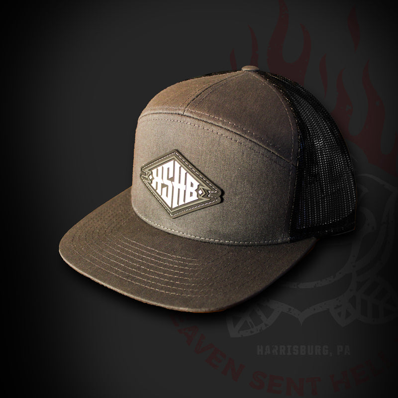 Grayscale Flatbrim