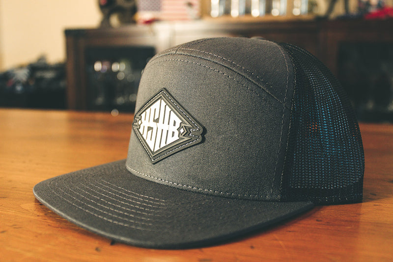 Grayscale Flatbrim