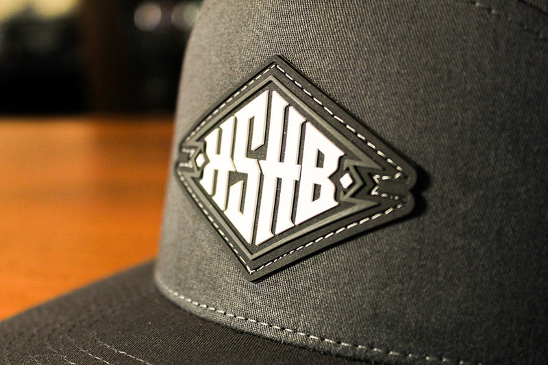 Grayscale Flatbrim