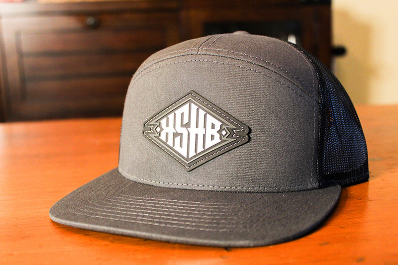 Grayscale Flatbrim
