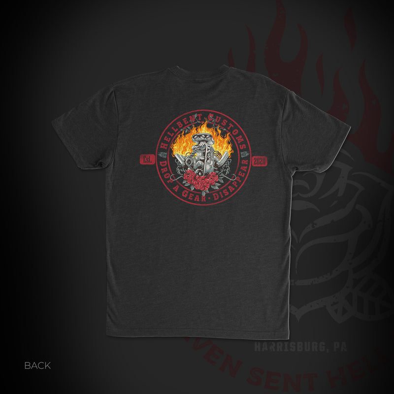 Hellbent Customs - "Drop a Gear and Disappear"
