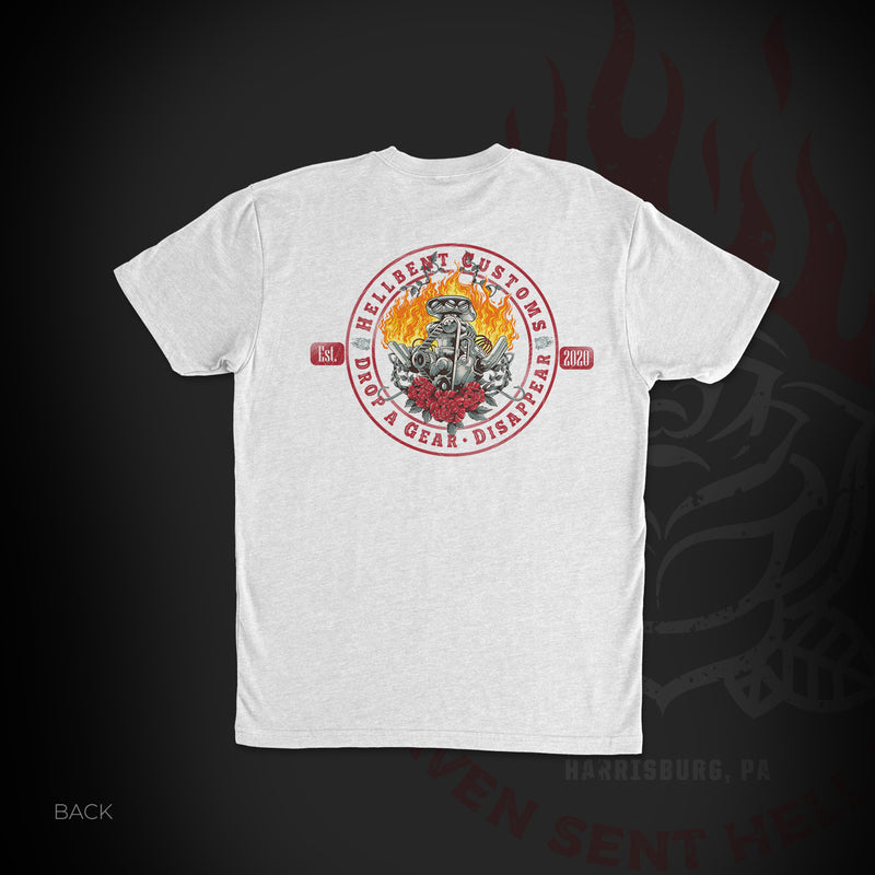 Hellbent Customs - "Drop a Gear and Disappear"