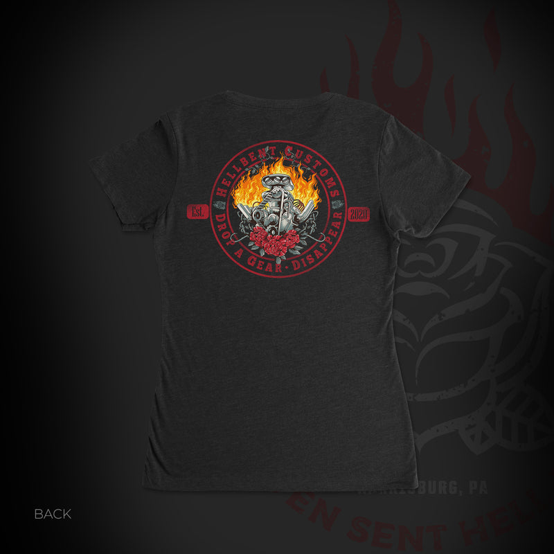 Ladies - Hellbent Customs "Drop A Gear and Disappear"