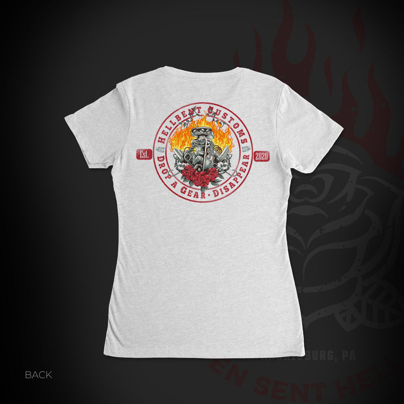 Ladies - Hellbent Customs "Drop A Gear and Disappear"