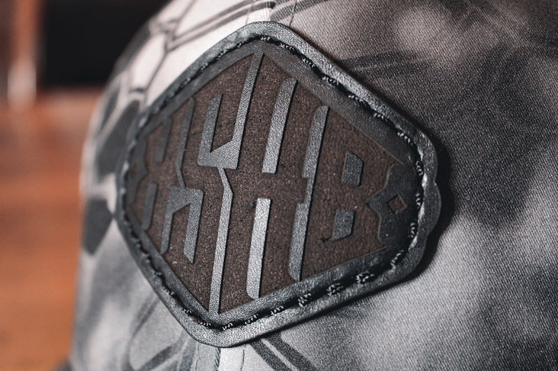Kryptek Flex Fit - HSHB Leather