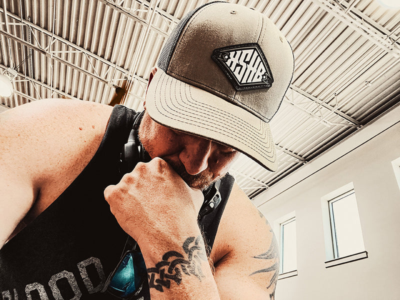 Loden Green Trucker