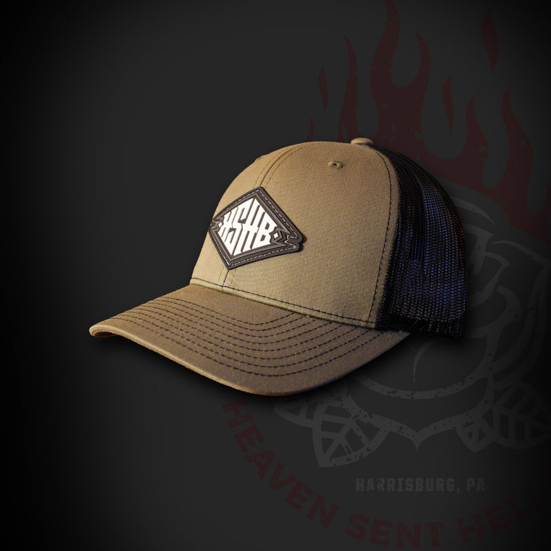 Loden Green Trucker