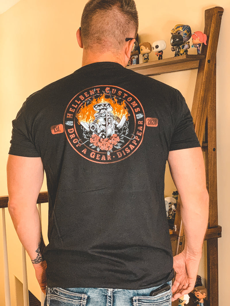 Hellbent Customs - "Drop a Gear and Disappear"