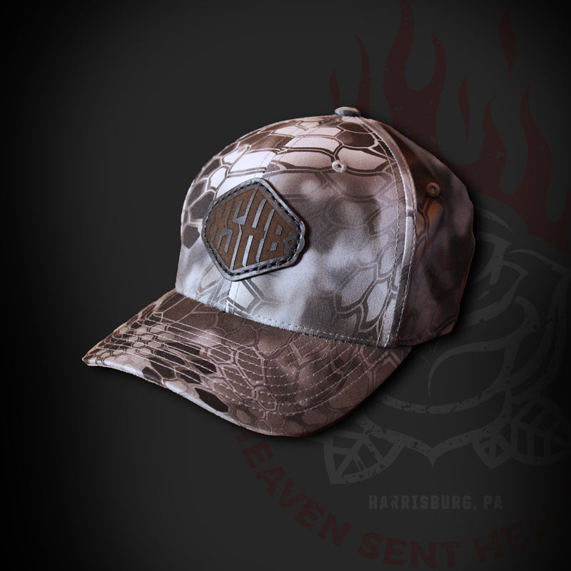 Kryptek Flex Fit - HSHB Leather