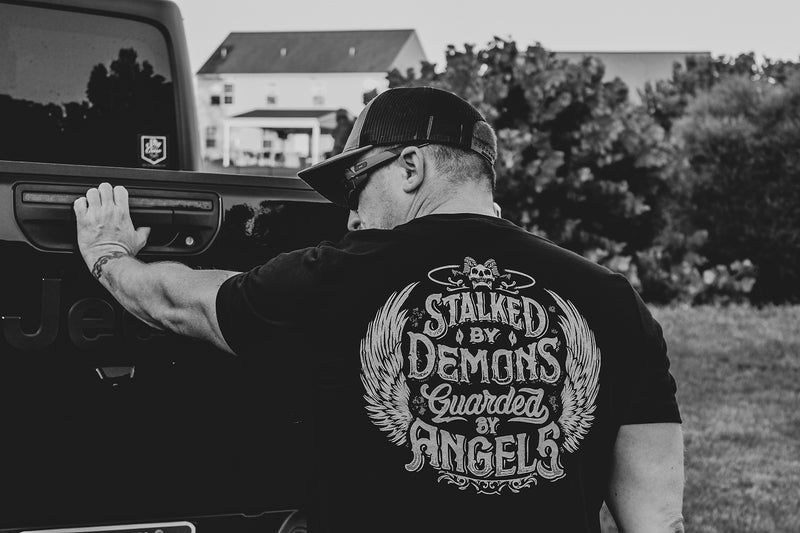 Stalked by Demons - Guarded By Angels