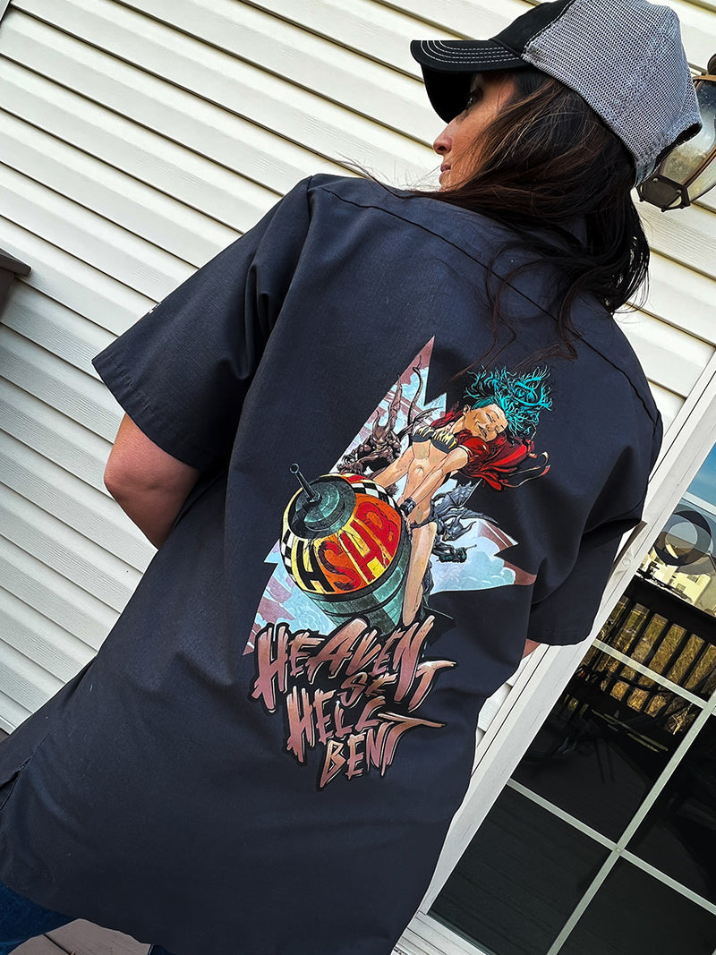 Ladies - Bomber Girl Work Shirt