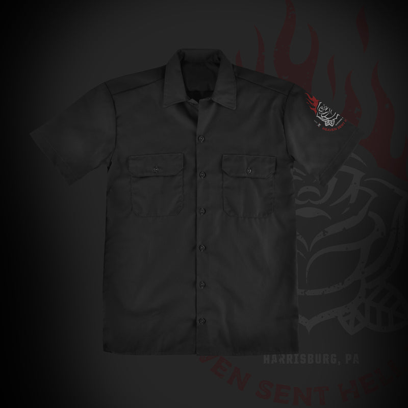 Ladies - Bomber Girl Work Shirt