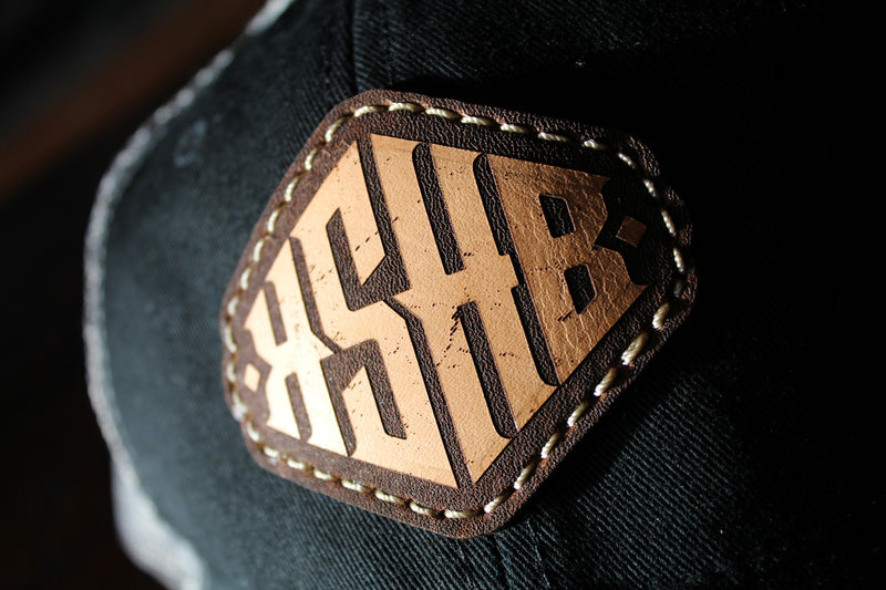The Original Black Hat - Snap Back Trucker