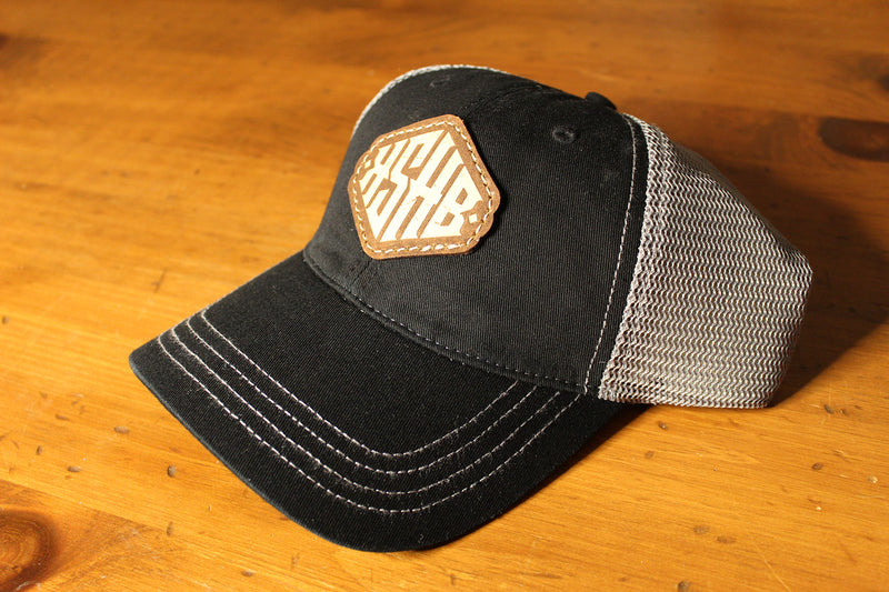 The Original Black Hat - Snap Back Trucker
