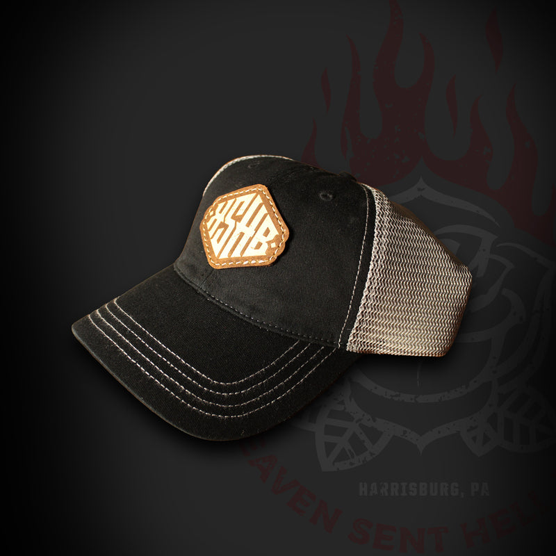 The Original Black Hat - Snap Back Trucker