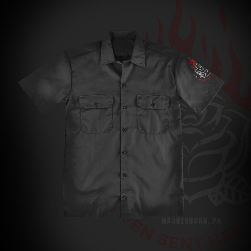 Ladies - Bomber Girl Work Shirt