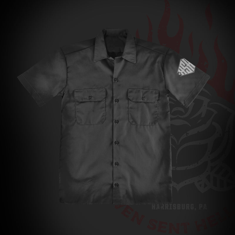 The Bomber Girl Work Shirt