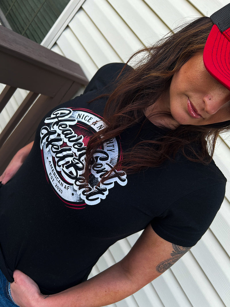 Ladies - The Hell Bent Badge