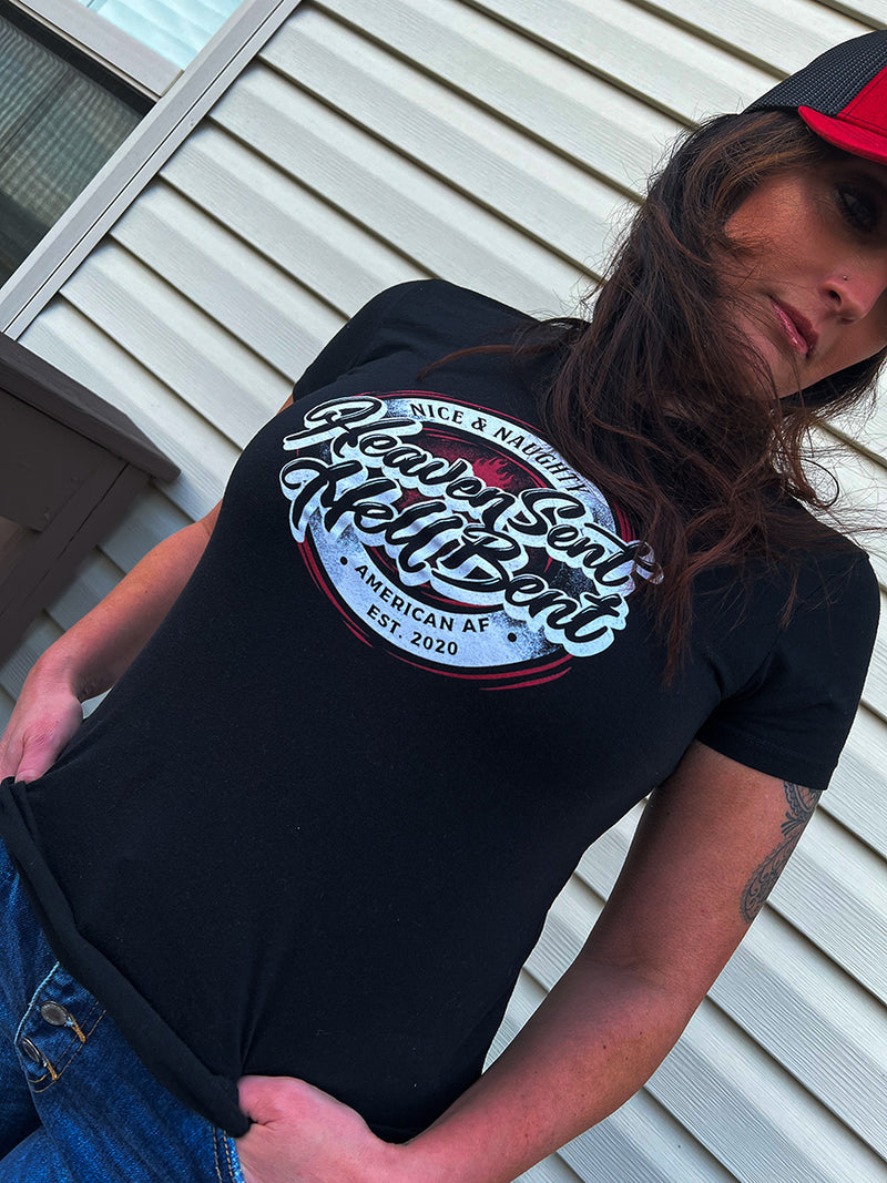 Ladies - The Hell Bent Badge