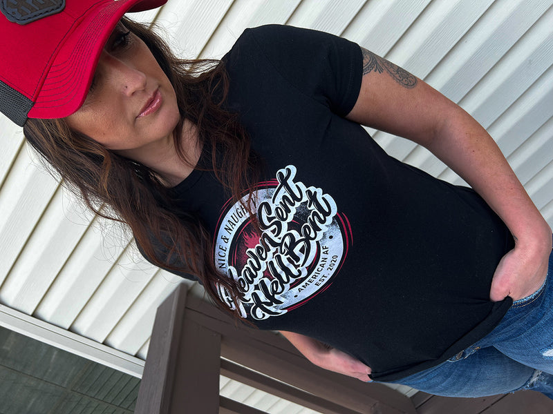 Ladies - The Hell Bent Badge