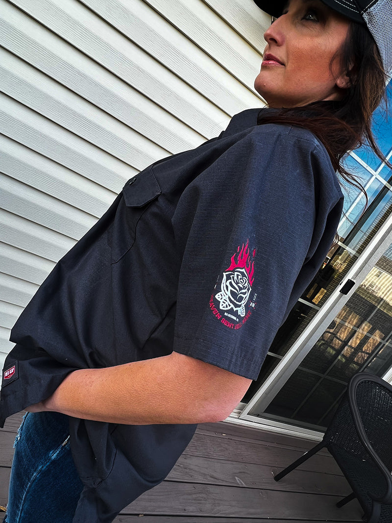 Ladies - Bomber Girl Work Shirt