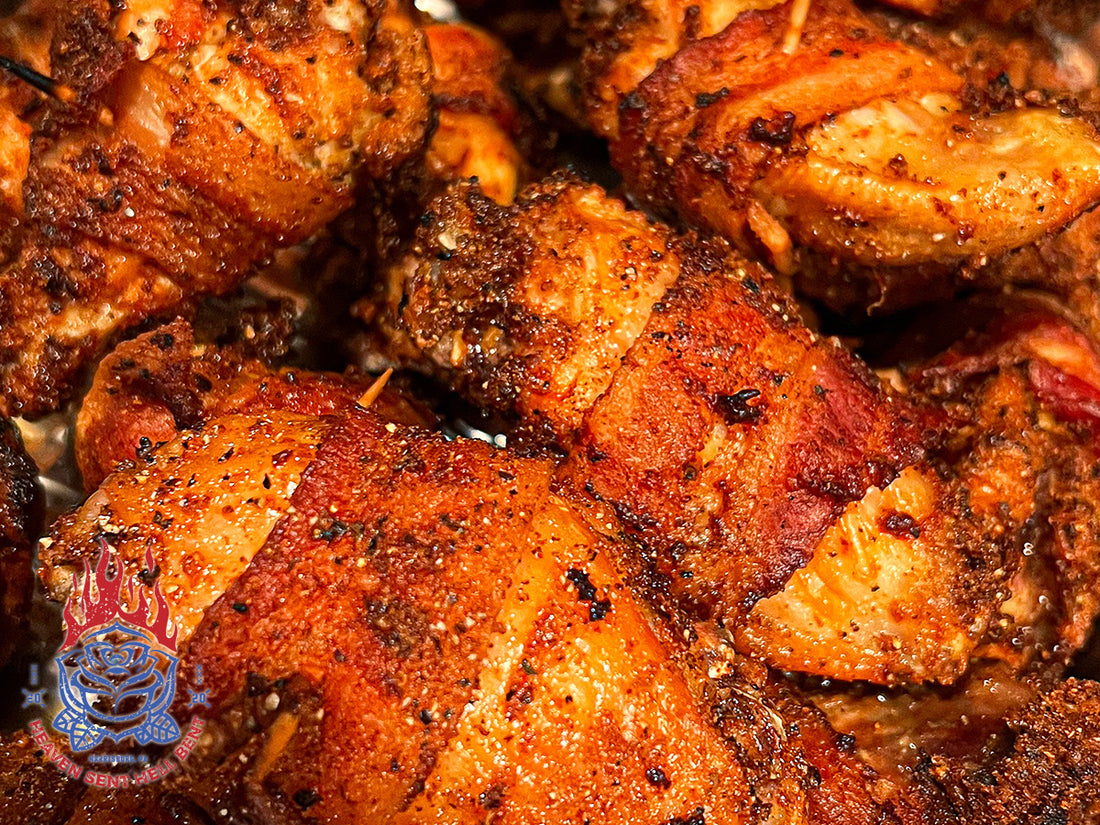 Hellbent Bacon Wrapped Wings