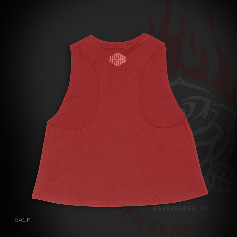 Savage Beauty Crop Tank