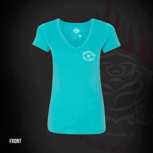 Summer Sugar - Teal V