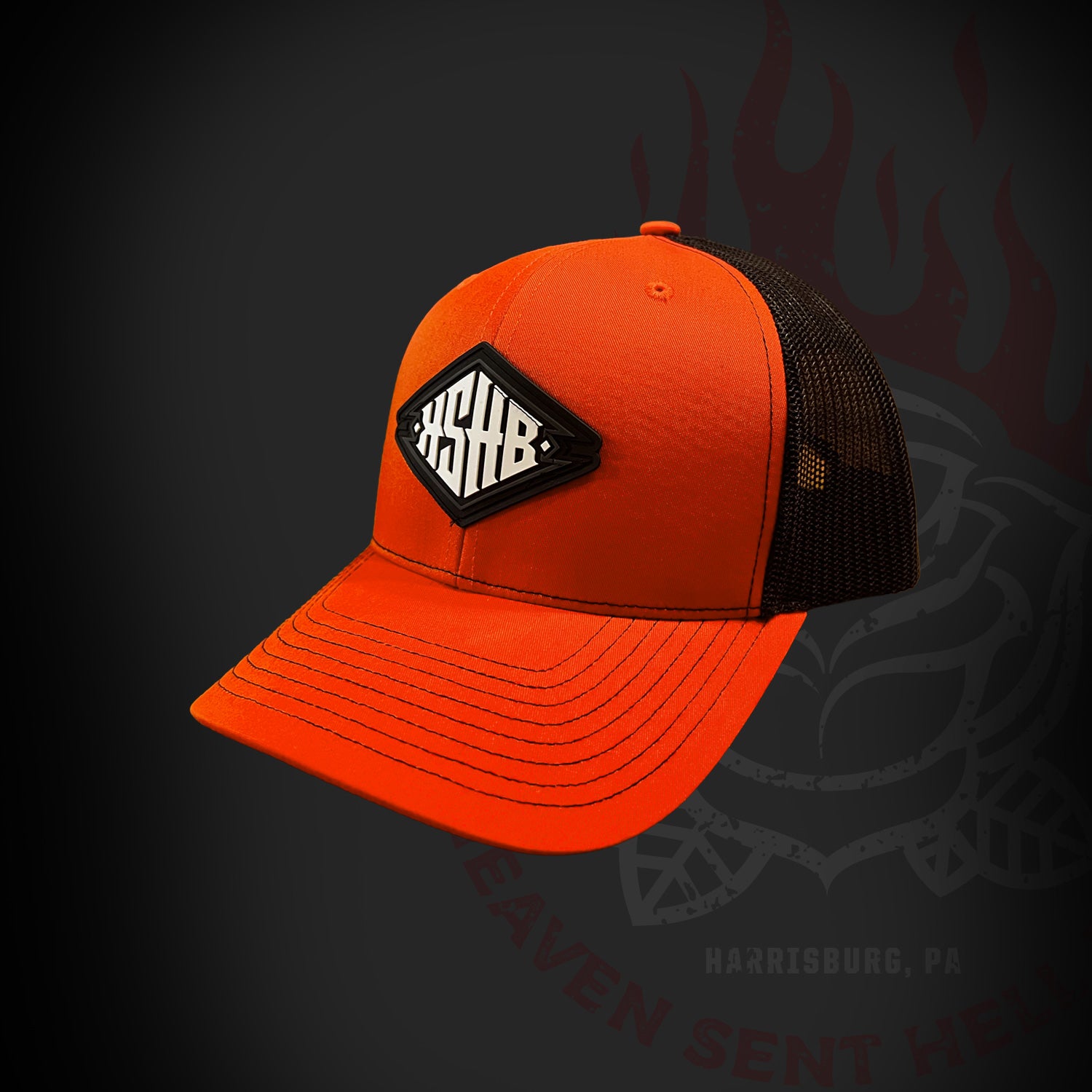 The Orange Trucker