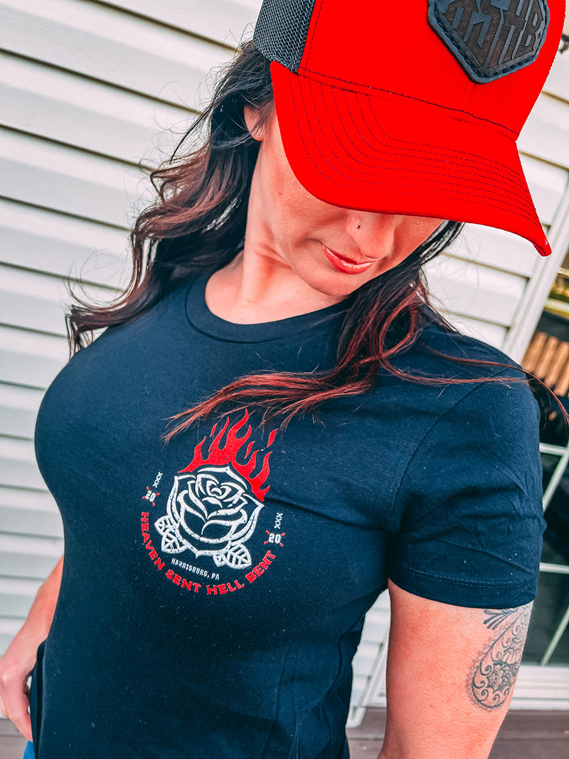 Ladies - Hellbent Customs "Drop A Gear and Disappear"
